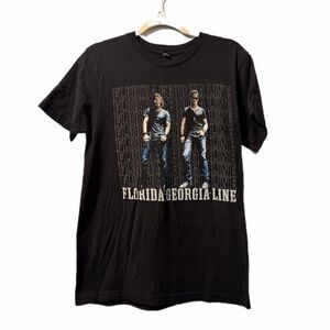 Florida Georgia line Tee shirt cotton